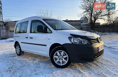 Минивэн Volkswagen Caddy 2011 в 