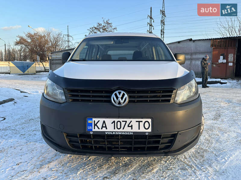 Минивэн Volkswagen Caddy 2011 в Киеве