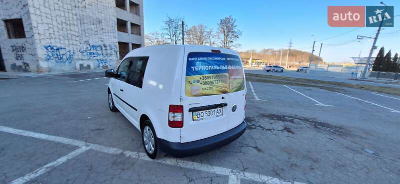 Мінівен Volkswagen Caddy 2005 в 