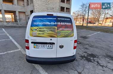 Мінівен Volkswagen Caddy 2005 в 