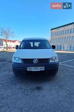 Мінівен Volkswagen Caddy 2005 в 