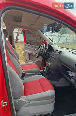 Мінівен Volkswagen Caddy 2008 в 