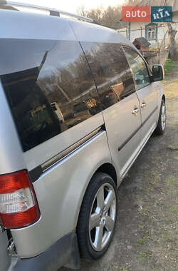 Мінівен Volkswagen Caddy 2007 в 