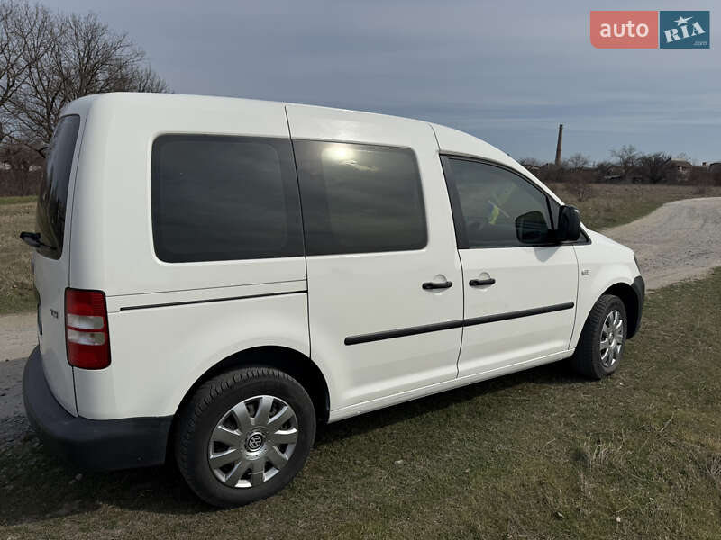 Мінівен Volkswagen Caddy 2011 в Кривому Розі