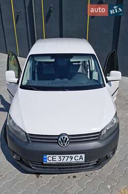 Мінівен Volkswagen Caddy 2010 в 