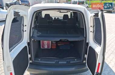 Мінівен Volkswagen Caddy 2010 в 