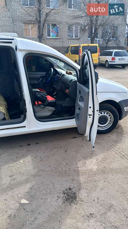 Минивэн Volkswagen Caddy 2006 в Николаеве