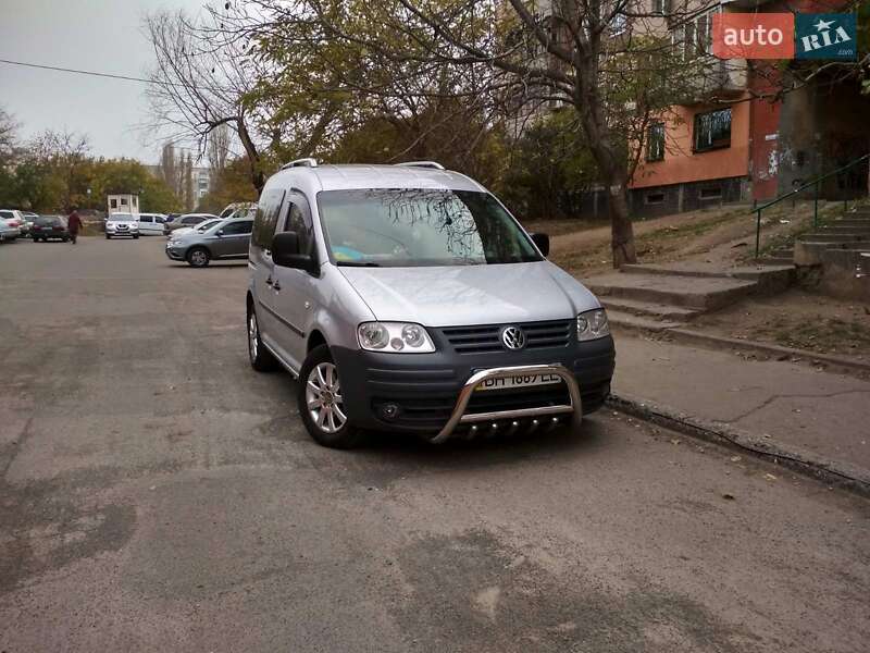 Минивэн Volkswagen Caddy 2007 в 