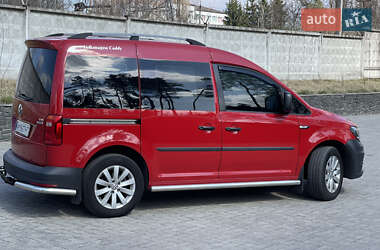 Минивэн Volkswagen Caddy 2016 в 