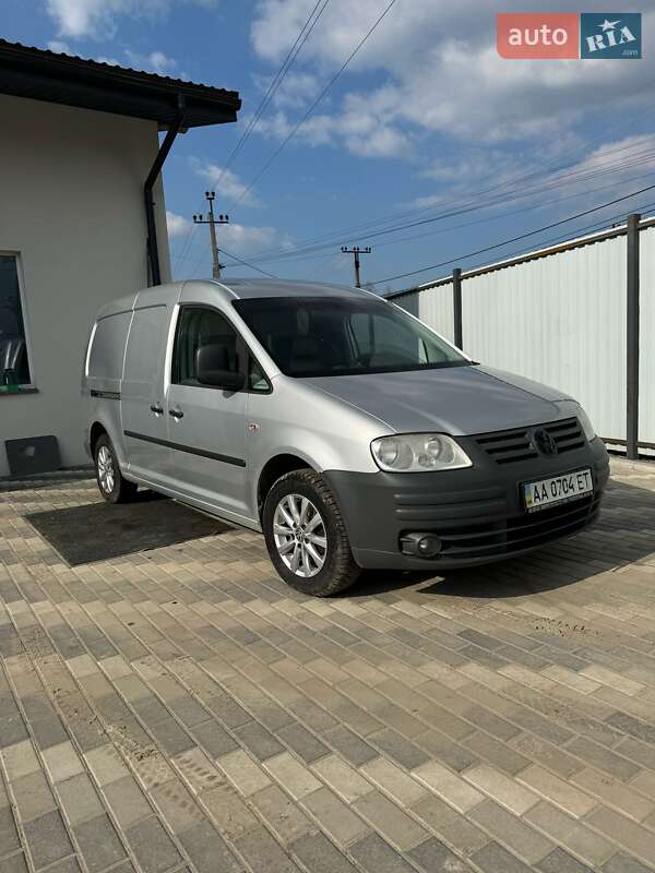 Volkswagen Caddy 2010
