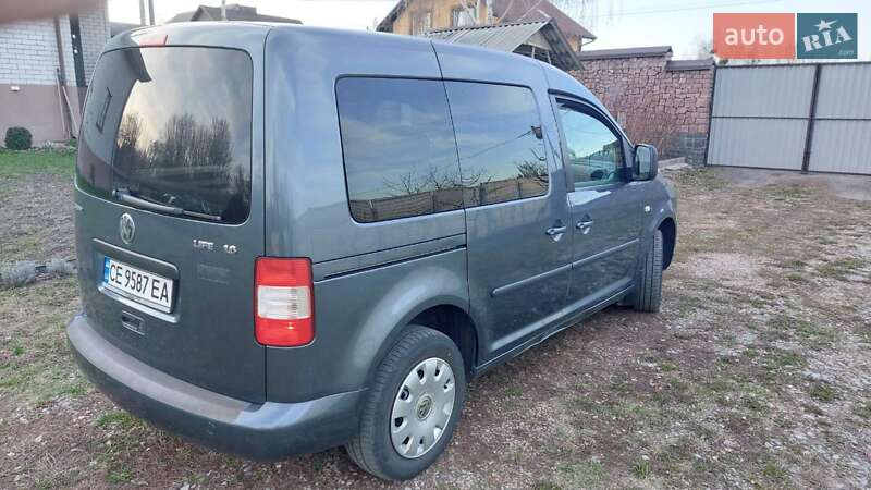 Минивэн Volkswagen Caddy 2008 в Житомире