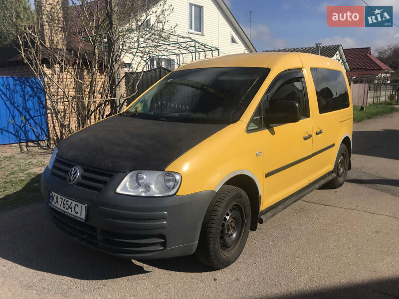 Минивэн Volkswagen Caddy 2005 в Чернигове