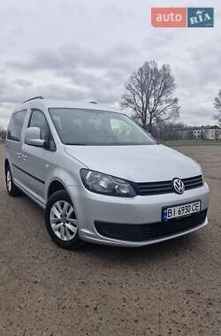 Минивэн Volkswagen Caddy 2012 в 