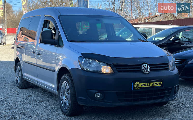Volkswagen Caddy 2012