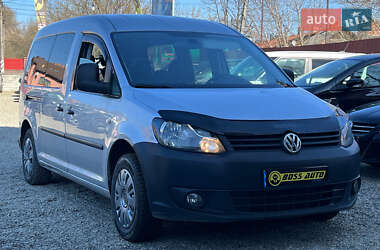 Мінівен Volkswagen Caddy 2012 в 