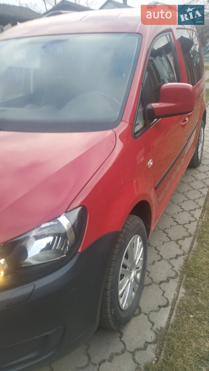 2014 Volkswagen Caddy - мініатюра 20