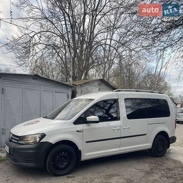 Мінівен Volkswagen Caddy 2016 в Одесі