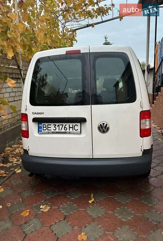 Мінівен Volkswagen Caddy 2008 в Миколаєві