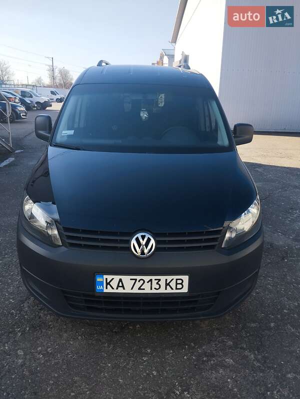Volkswagen Caddy 2014