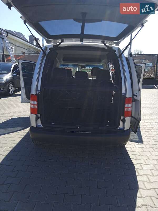 Мінівен Volkswagen Caddy 2014 в Тернополі