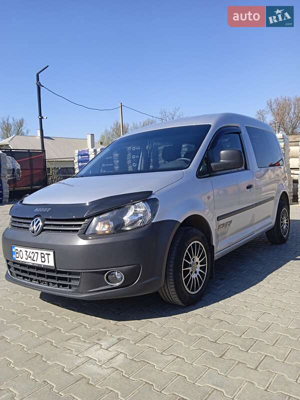 Мінівен Volkswagen Caddy 2014 в Тернополі