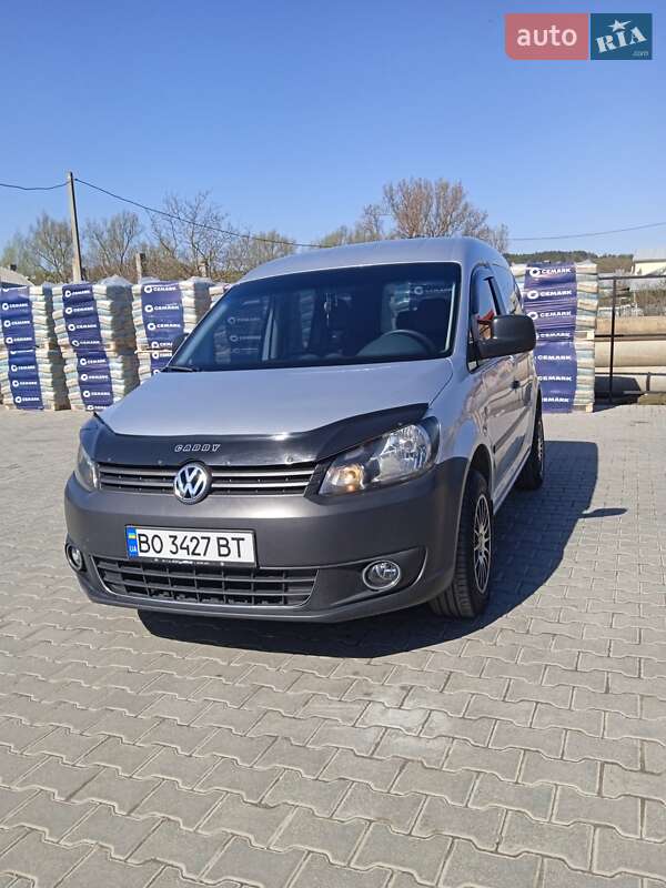 Мінівен Volkswagen Caddy 2014 в Тернополі