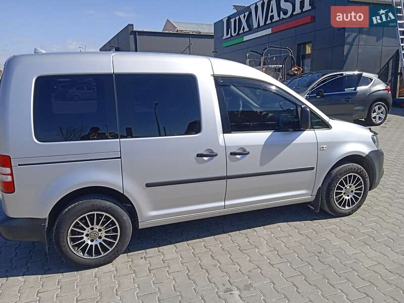 Мінівен Volkswagen Caddy 2014 в Тернополі