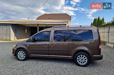 Минивэн Volkswagen Caddy 2013 в 