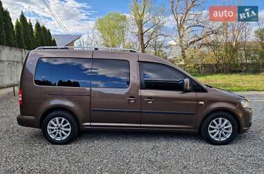 Минивэн Volkswagen Caddy 2013 в 