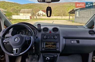 Минивэн Volkswagen Caddy 2013 в 