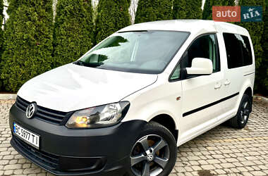 Мінівен Volkswagen Caddy 2015 в 
