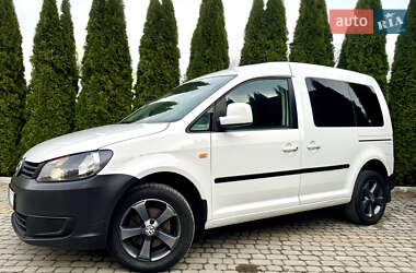 Мінівен Volkswagen Caddy 2015 в 