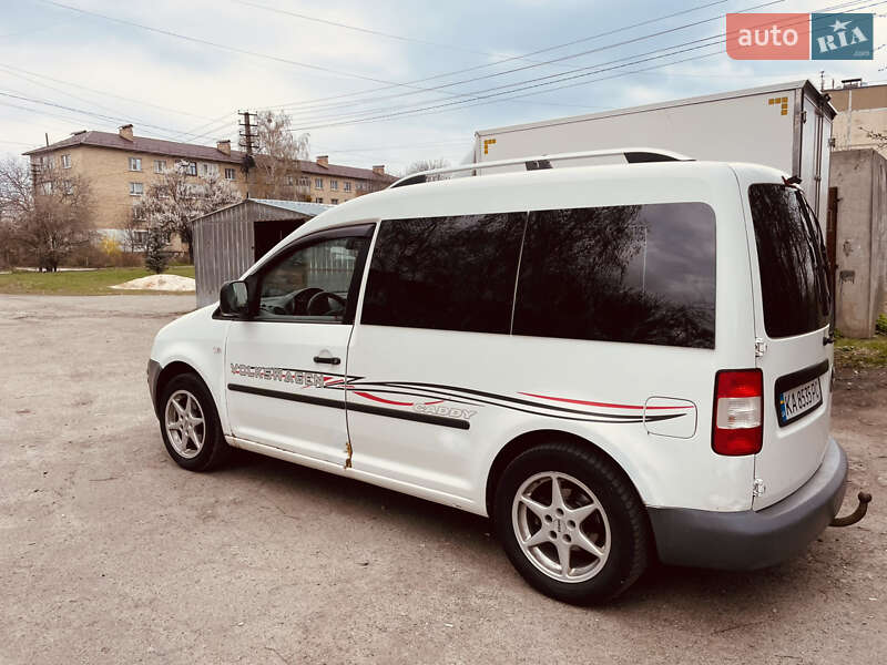 Минивэн Volkswagen Caddy 2006 в Шпитьках