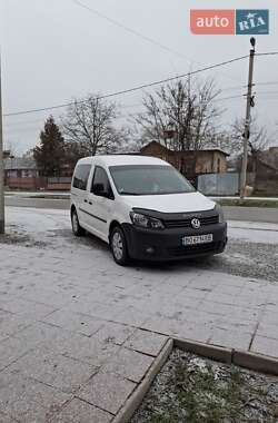Минивэн Volkswagen Caddy 2014 в 