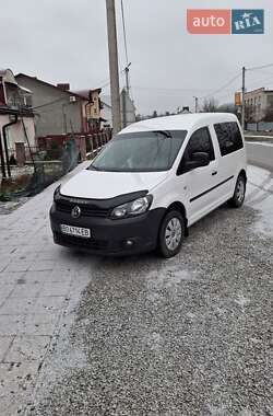 Минивэн Volkswagen Caddy 2014 в 