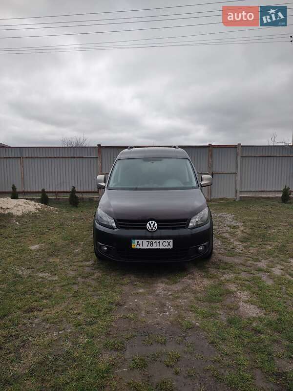 Volkswagen Caddy 2012
