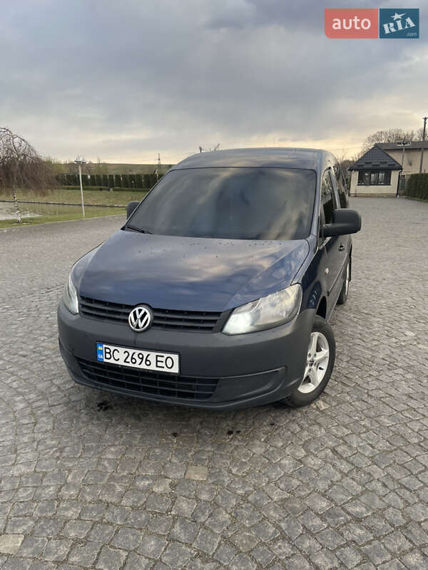 Минивэн Volkswagen Caddy 2012 в Львове