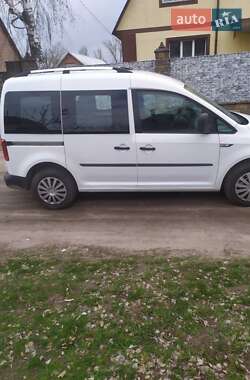 Минивэн Volkswagen Caddy 2015 в 