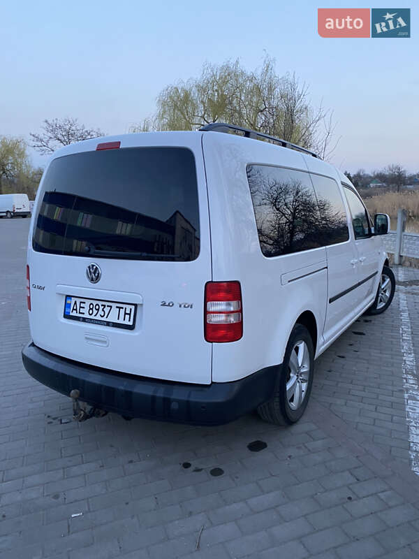 Минивэн Volkswagen Caddy 2015 в Апостолово