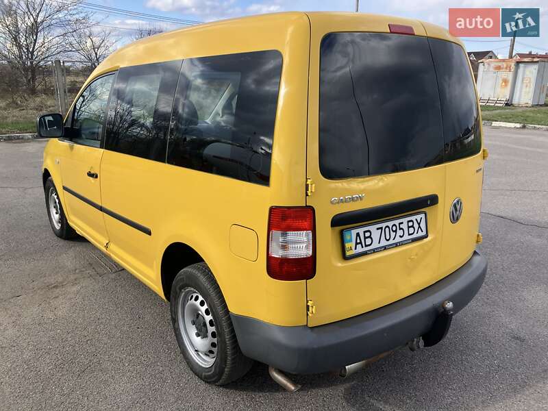 Минивэн Volkswagen Caddy 2006 в Виннице