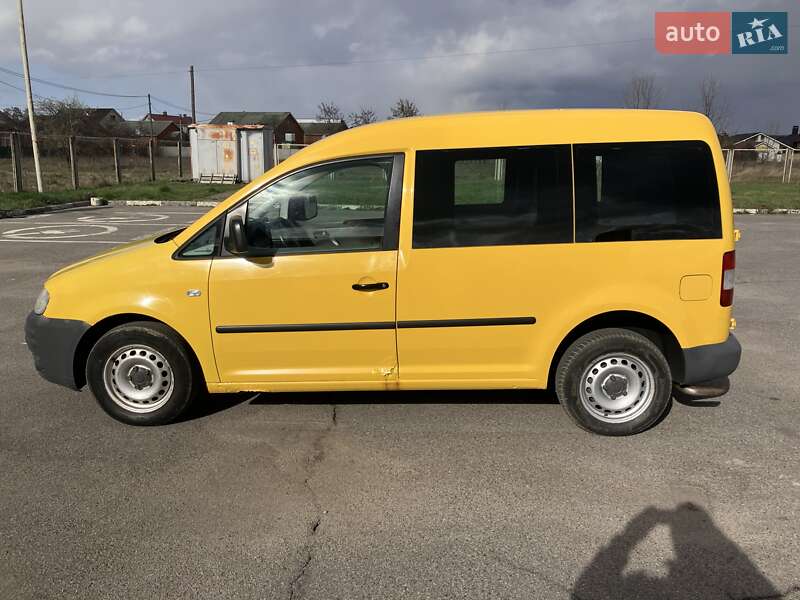 Минивэн Volkswagen Caddy 2006 в Виннице