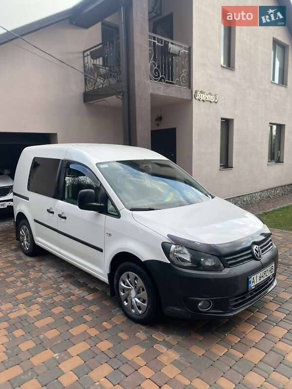 Volkswagen Caddy 2014