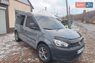 Мінівен Volkswagen Caddy 2011 в 