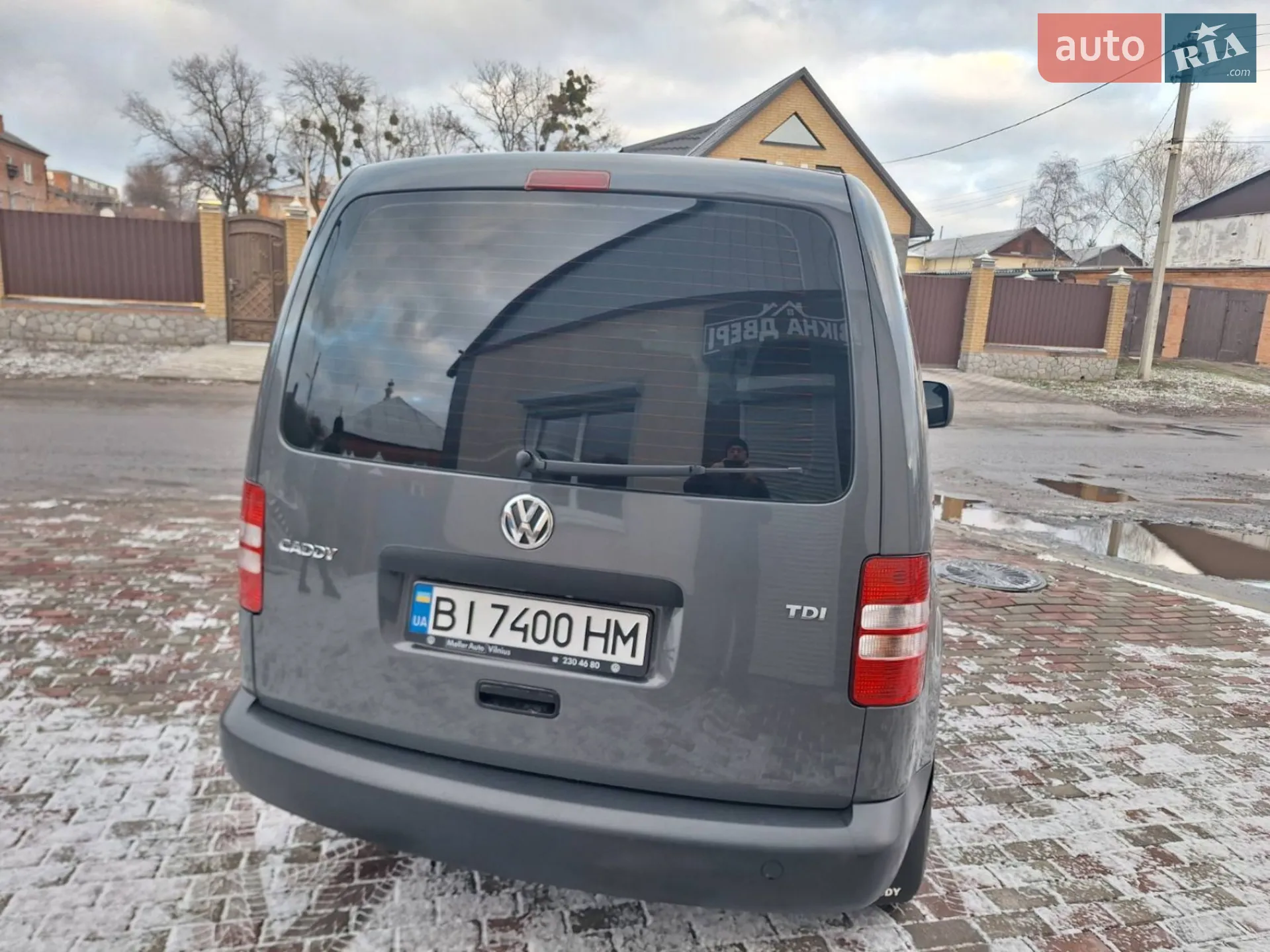 2011 Volkswagen Caddy - мініатюра 13