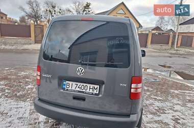 Мінівен Volkswagen Caddy 2011 в 