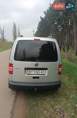 Грузопассажирский фургон Volkswagen Caddy 2010 в 
