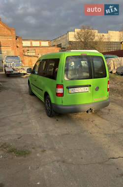 Мінівен Volkswagen Caddy 2007 в 