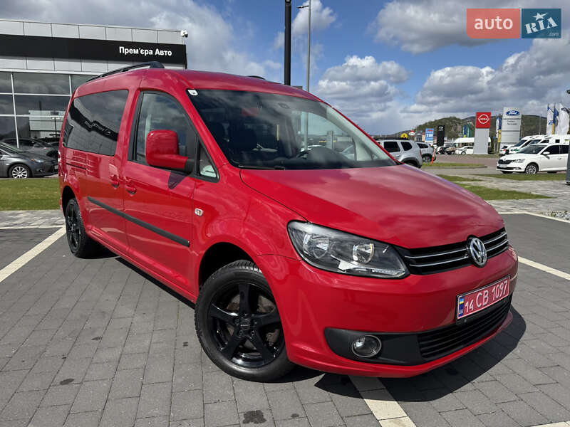 Volkswagen Caddy 2013
