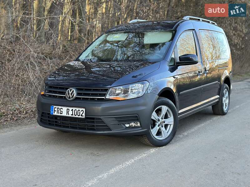 Минивэн Volkswagen Caddy 2018 в 