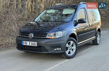 Минивэн Volkswagen Caddy 2018 в 